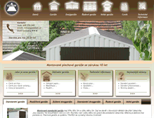 Tablet Screenshot of montovanegaraze.cz
